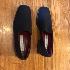 Donald Pliner Navy Blue Dress Shoes-NWOT